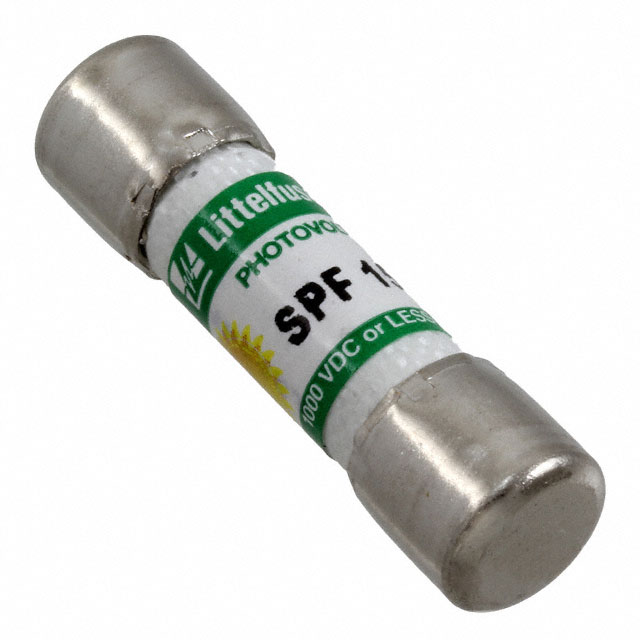 FUSE CARTRIDGE 15A 1KVDC 5AG