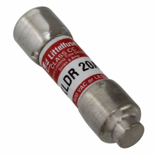 FUSE CARTRIDGE 20A 600VAC/300VDC FUSE CARTRIDGE 20A 600VAC/300VDC