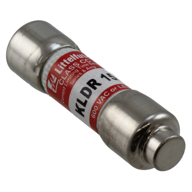 FUSE CARTRIDGE 15A 600VAC/300VDC