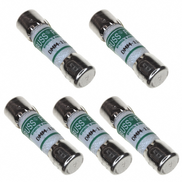 FUSE CARTRIDGE 11A 1KVAC 5PK
