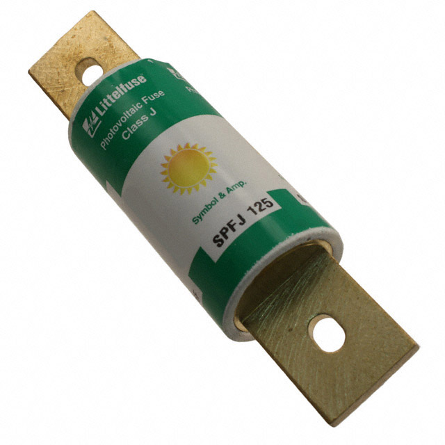 FUSE CARTRIDGE 125A 600VAC/1KVDC FUSE CARTRIDGE 125A 600VAC/1KVDC