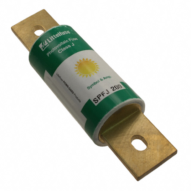 FUSE CARTRIDGE 200A 600VAC/1KVDC