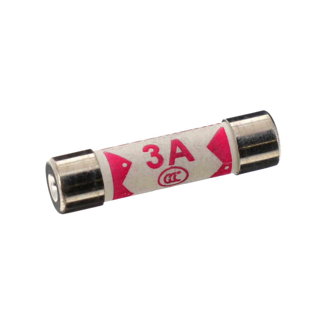 FUSE CARTRIDGE 3A 240VAC 8AG