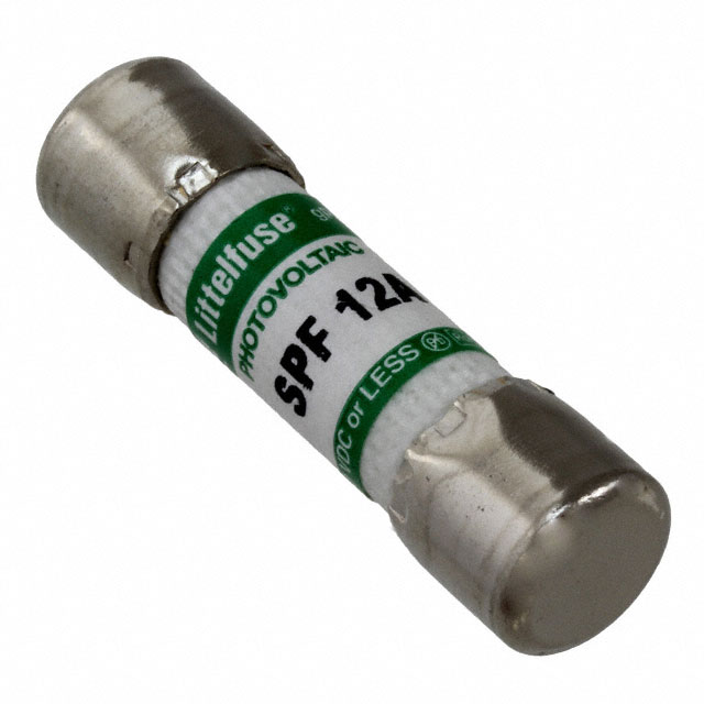 FUSE CARTRIDGE 12A 1KVDC 5AG