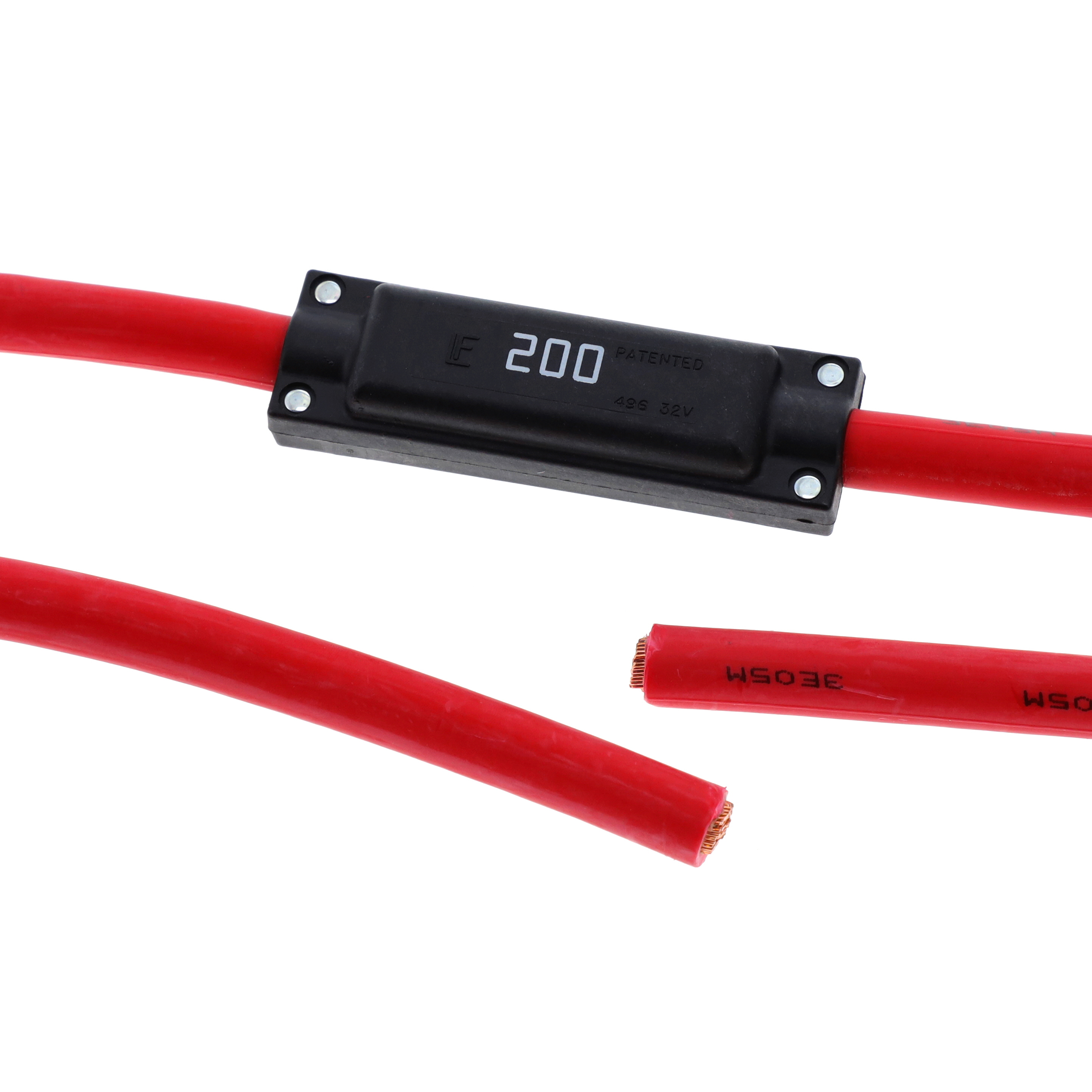 FUSE LINK 200A 32VDC IN-LINE