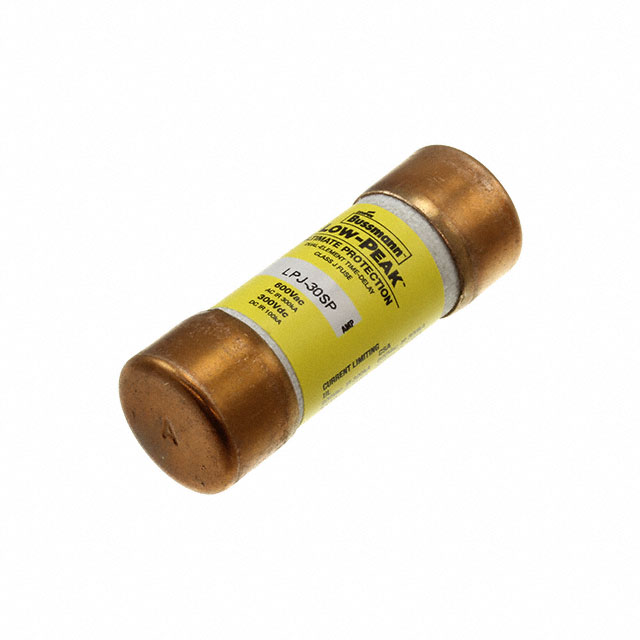 FUSE CARTRIDGE 30A 600VAC/300VDC FUSE CARTRIDGE 30A 600VAC/300VDC