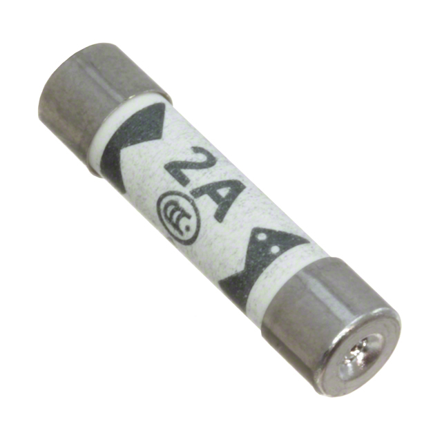 FUSE CARTRIDGE 2A 240VAC 8AG FUSE CARTRIDGE 2A 240VAC 8AG