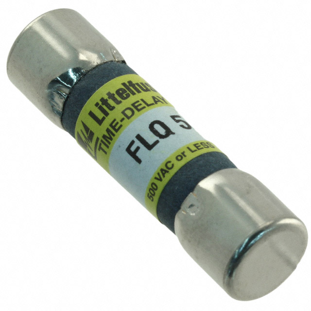 FUSE CARTRIDGE 5A 500VAC/300VDC