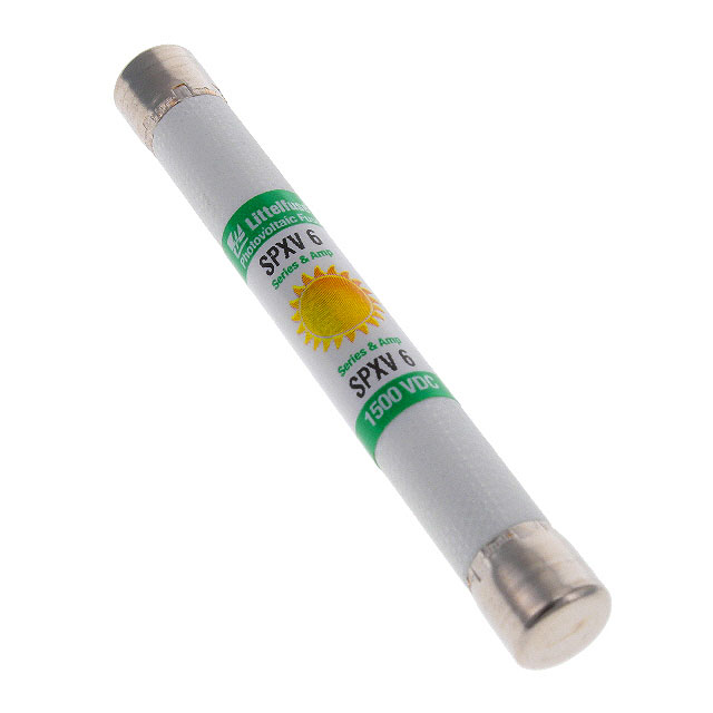 FUSE CARTRIDGE 6A 1.5KVDC