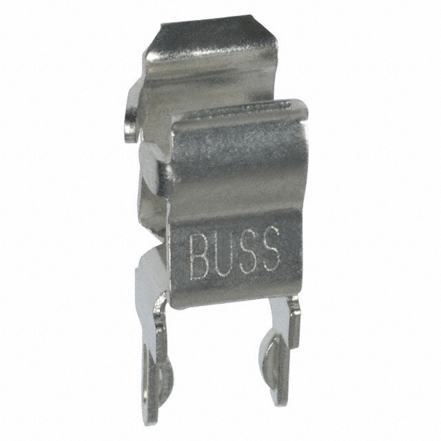 FUSE CLIP CARTRIDGE 500V 15A PCB FUSE CLIP CARTRIDGE 500V 15A PCB