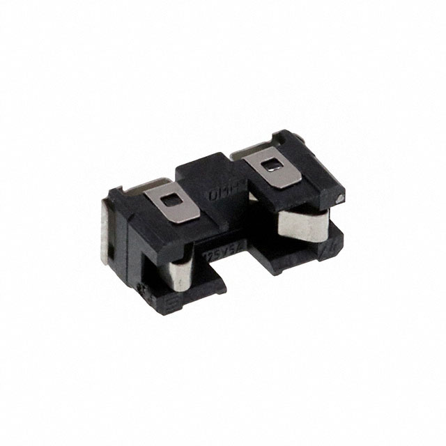 FUSE HLDR CARTRIDGE 125V 5A SMD