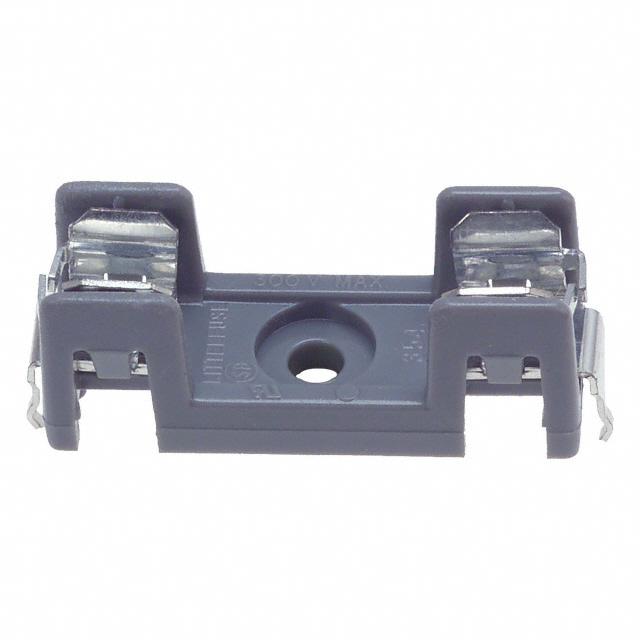 FUSE BLOCK CART 600V 15A PCB