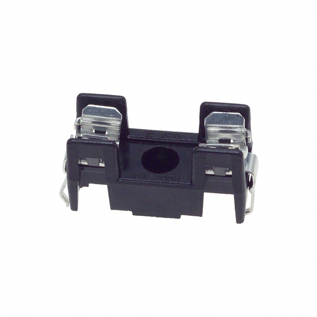 FUSE BLOK CARTRIDGE 600V 10A PCB