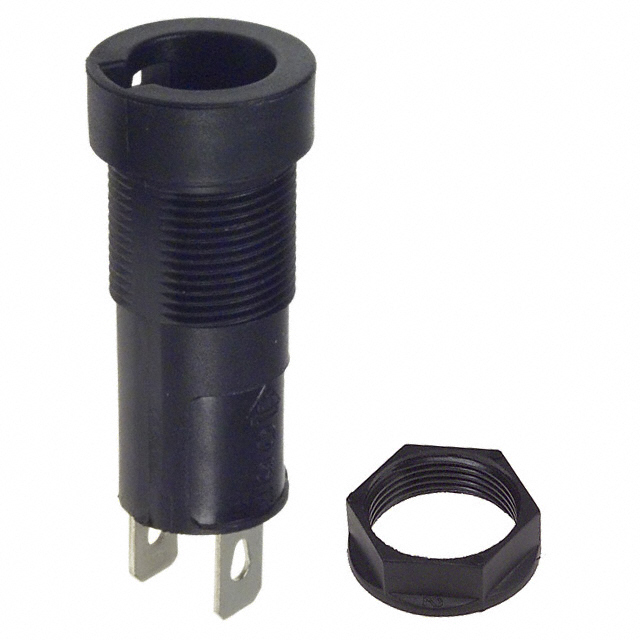 FUSE HLDR CART 250V 6.3A PNL MNT