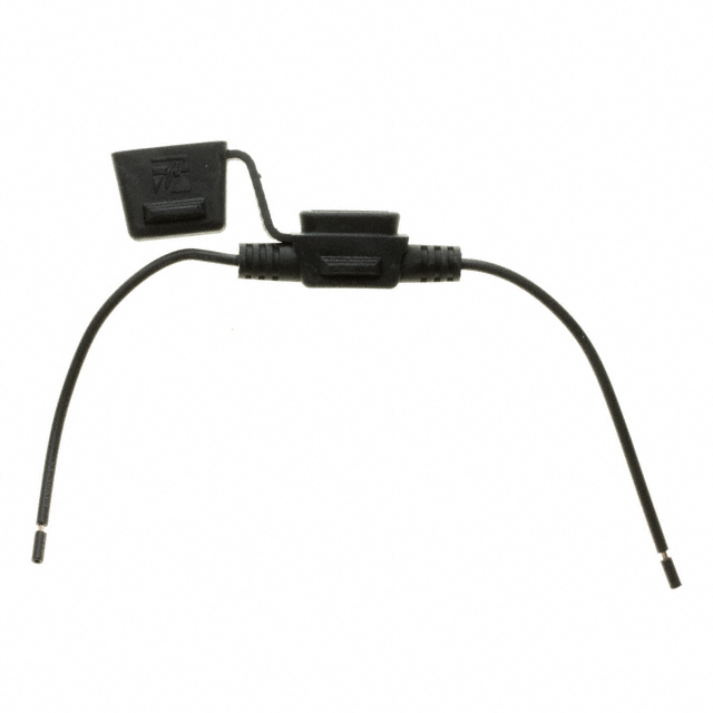 FUSE HOLDER ATO INLINE RED WIRE