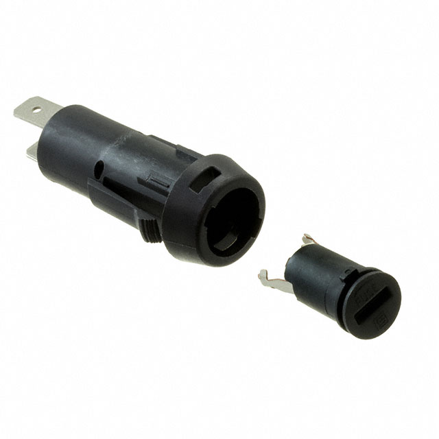 FUSE HLDR CART 400V 16A PNL MNT