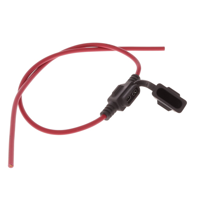 FUSE HLDR BLADE 32V 30A IN LINE