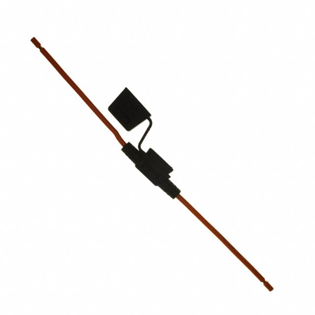 FUSE HLDR BLADE 32V 30A IN LINE