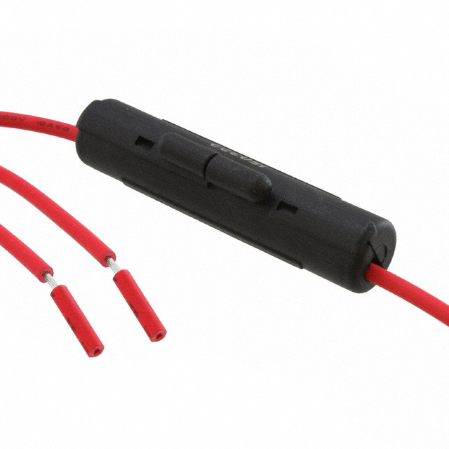 FUSE HLDR CART 500V 15A IN LINE