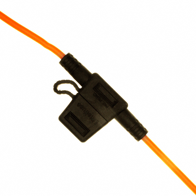 FUSE HLDR BLADE 32V 30A IN LINE