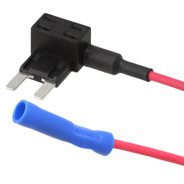 FUSE HLDR BLADE 32V 10A IN LINE FUSE HLDR BLADE 32V 10A IN LINE