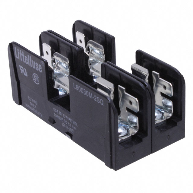 FUSE BLOCK CART 600V 30A CHASSIS