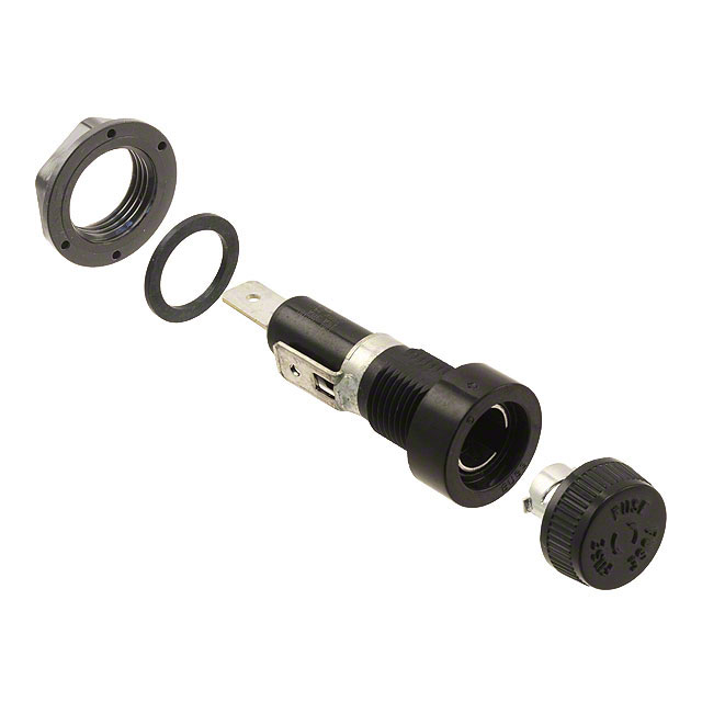 HLDR CARTRIDGE 250V 30A PNL MNT