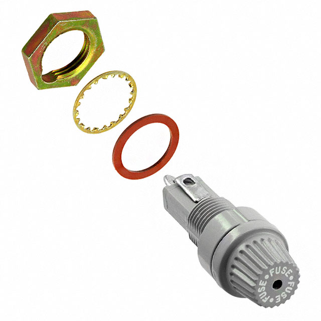 FUSE HLDR CART 250V 30A PNL MNT