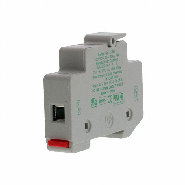 FUSE HLDR CART 1000V 30A DINRAIL