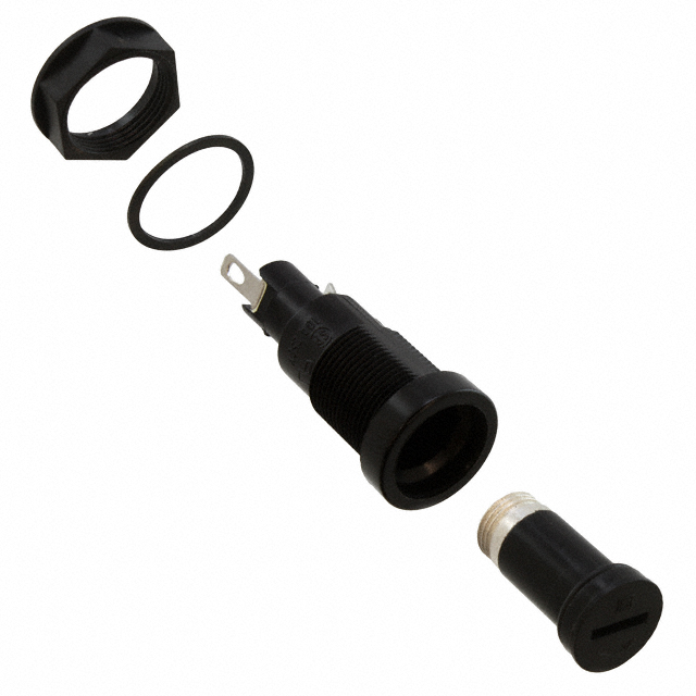 FUSE HLDR CART 250V 10A PNL MNT