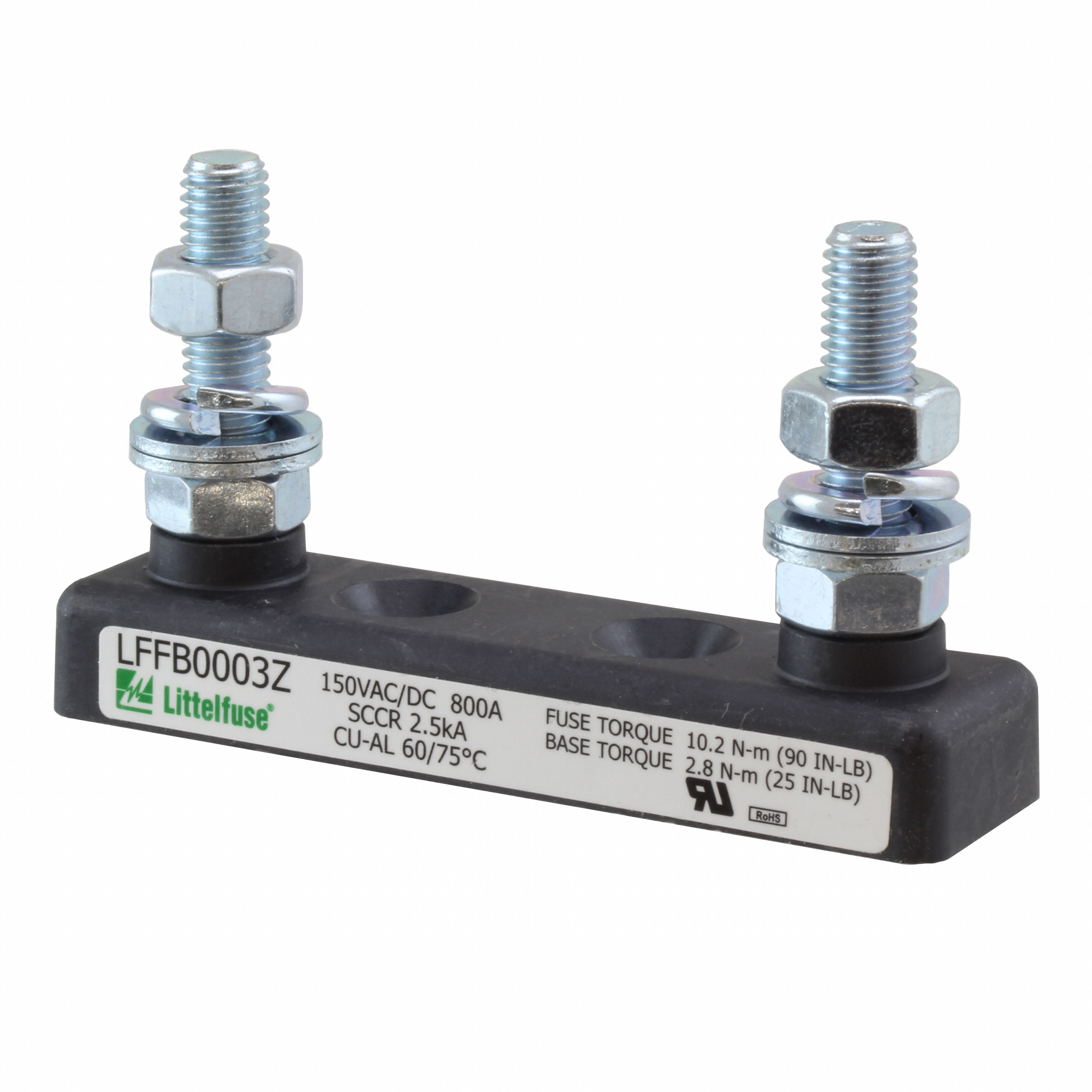 FUSE BLOK BLT DWN 150V 800A CHAS