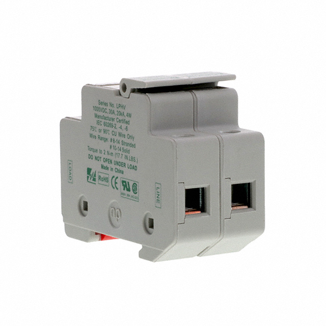 FUSE HLDR CART 1000V 30A DINRAIL FUSE HLDR CART 1000V 30A DINRAIL