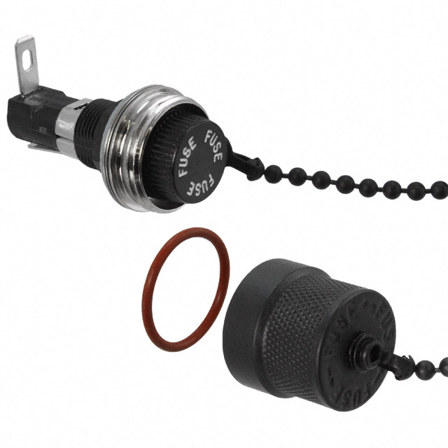 FUSE HLDR CART 250V 20A PNL MNT