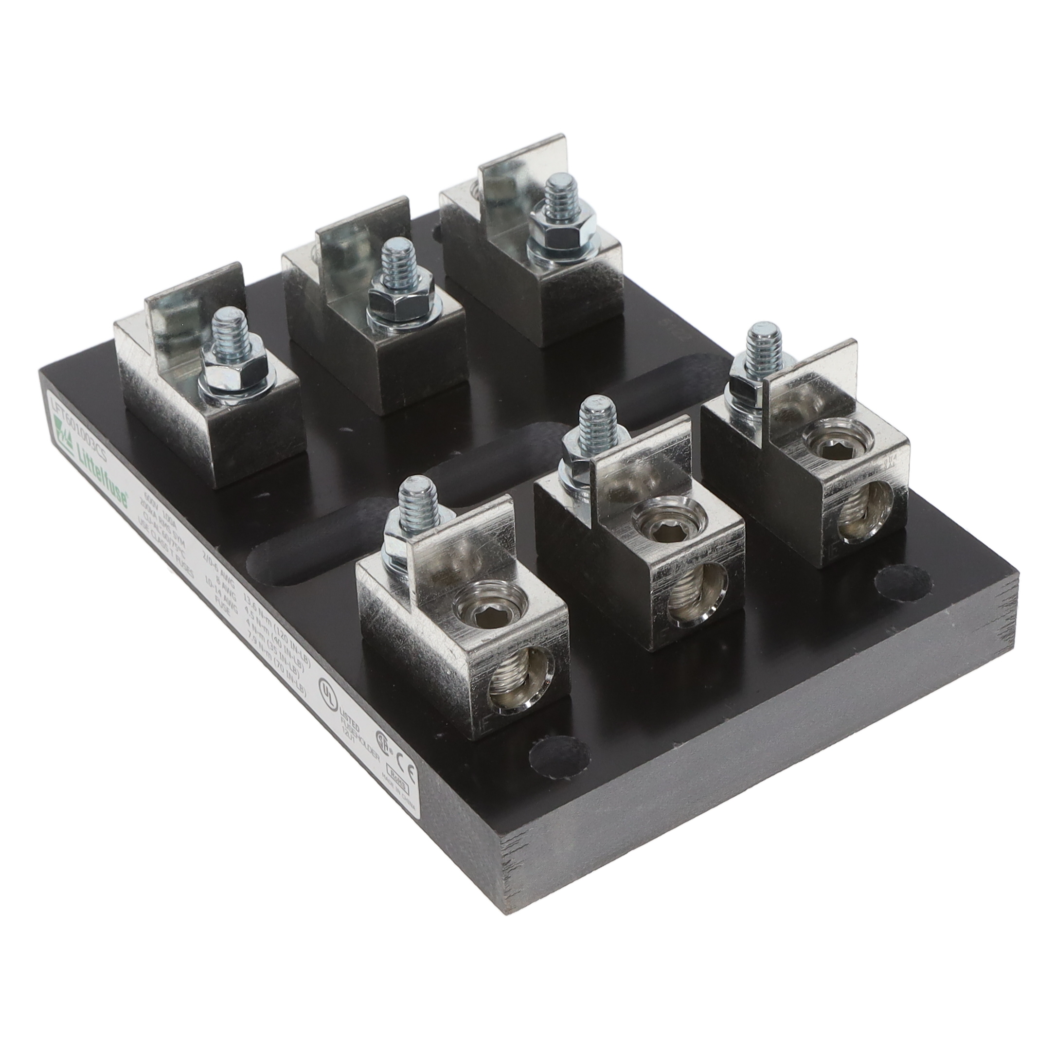 FUSE BLOCK CART 600V 100A DIN FUSE BLOCK CART 600V 100A DIN