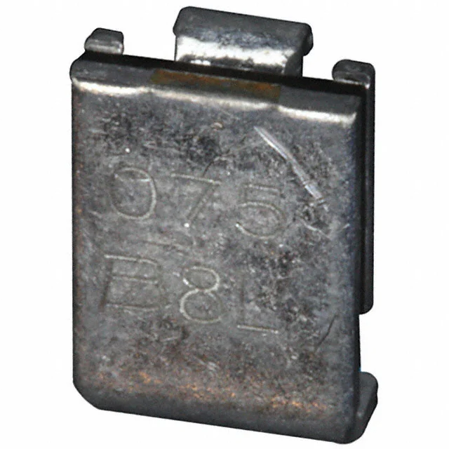 PTC RESET FUSE 60V 750MA 2SMD PTC RESET FUSE 60V 750MA 2SMD