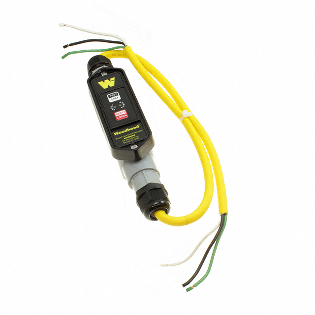 GFCI IN-LINE SPLICE 120V 2' GFCI IN-LINE SPLICE 120V 2'