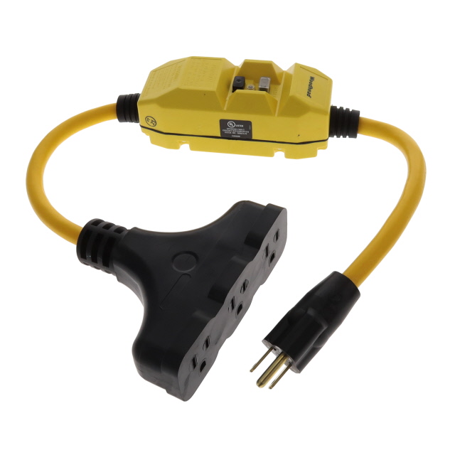 GFCI IN-LINE SPLICE 120V 2' GFCI IN-LINE SPLICE 120V 2'