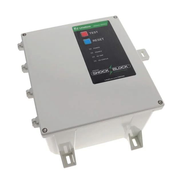 GROUND FAULT CIRCUIT INTERRUPTER GROUND FAULT CIRCUIT INTERRUPTER