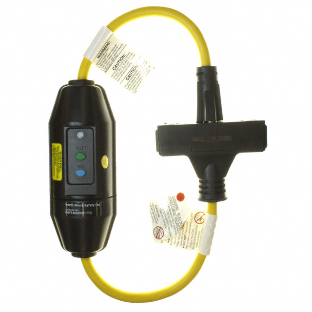 GFCI IN-LINE SPLICE 120V 2'