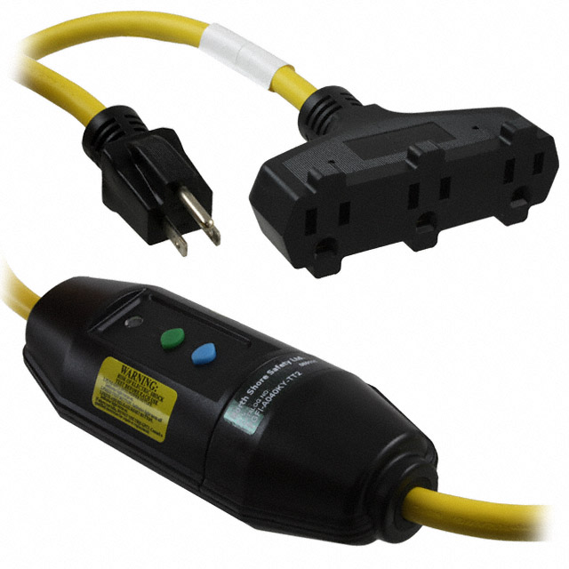 GFCI IN-LINE SPLICE 120V 2'