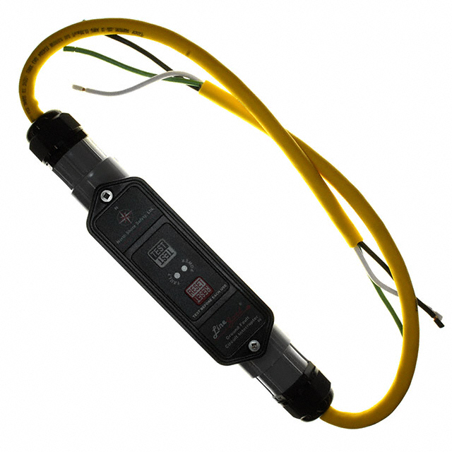 GFCI IN-LINE SPLICE 120V 2'