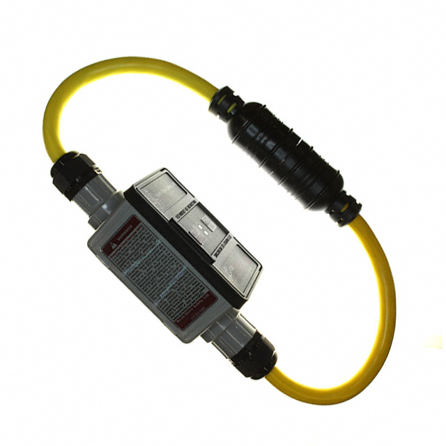 GFCI IN-LINE SPLICE 120V 2'