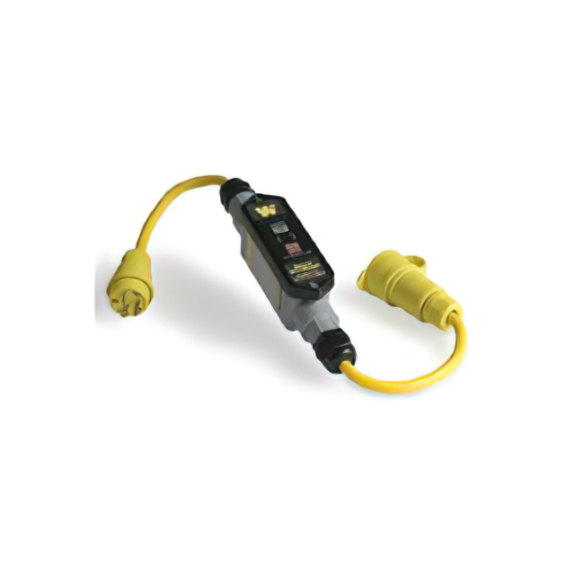GFCI IN-LINE SPLICE 120V 6'