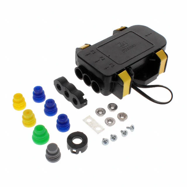 3 WAY SEALED MIDI HLDR LOADED 3 WAY SEALED MIDI HLDR LOADED