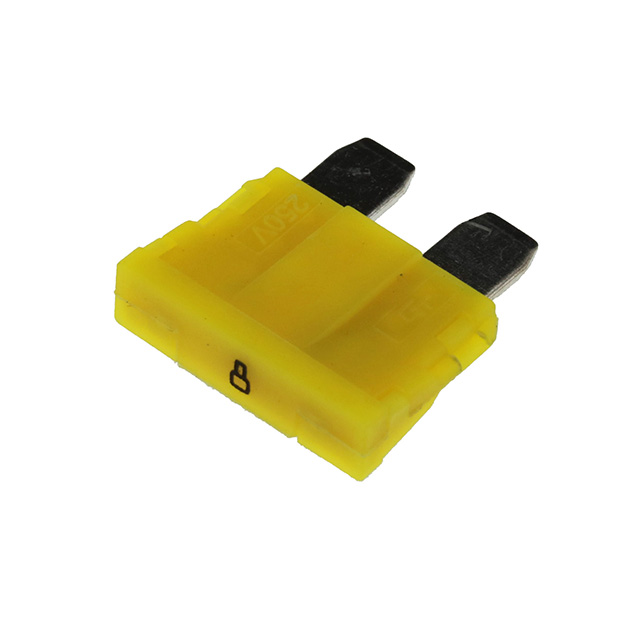 Regular Blade - UL, 250V 8A