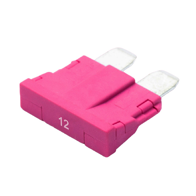 FUSE AUTO 12A 250VAC 58VDC BLADE