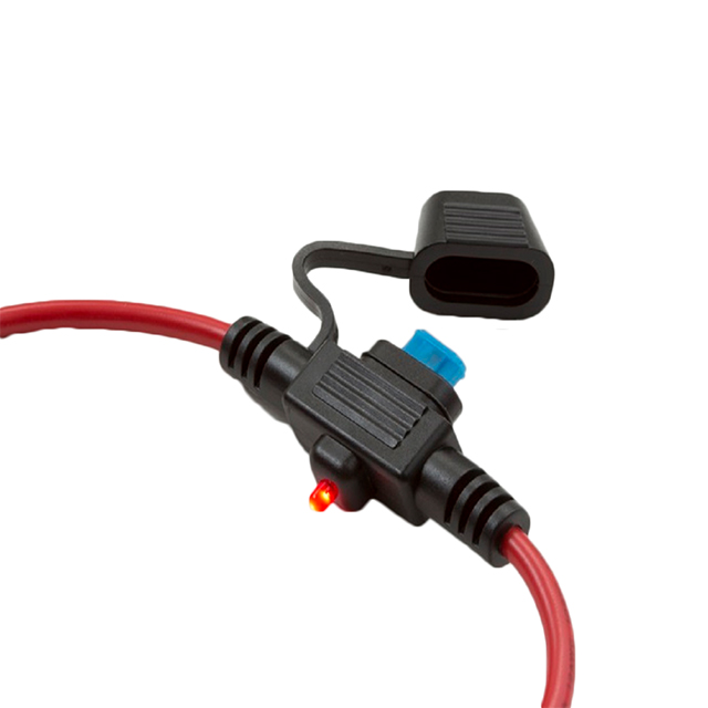 MICRO2 FUSEHOLDER,15A-16AWG LED