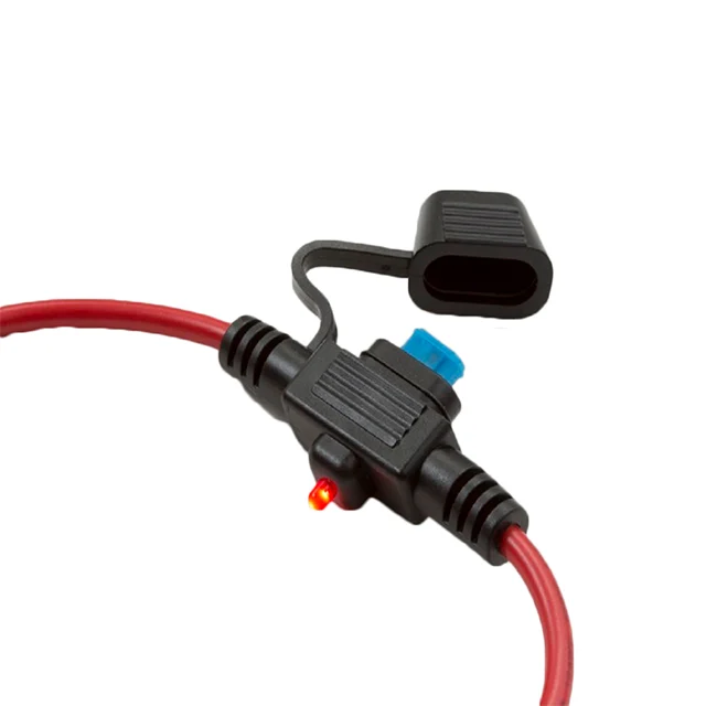 MICRO2 FUSEHOLDER,30A-12AWG LED MICRO2 FUSEHOLDER,30A-12AWG LED