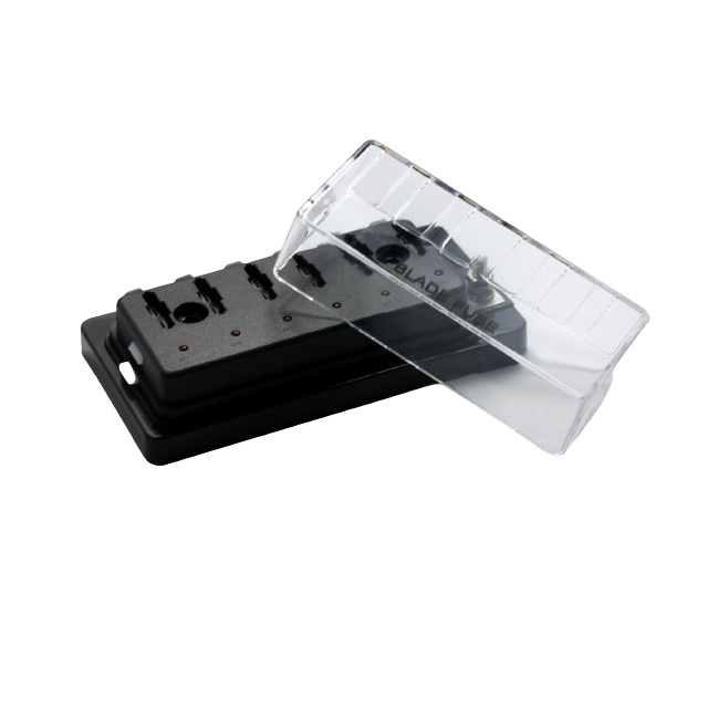 REGULAR FUSE BLOCK, 6 POLE LED REGULAR FUSE BLOCK, 6 POLE LED