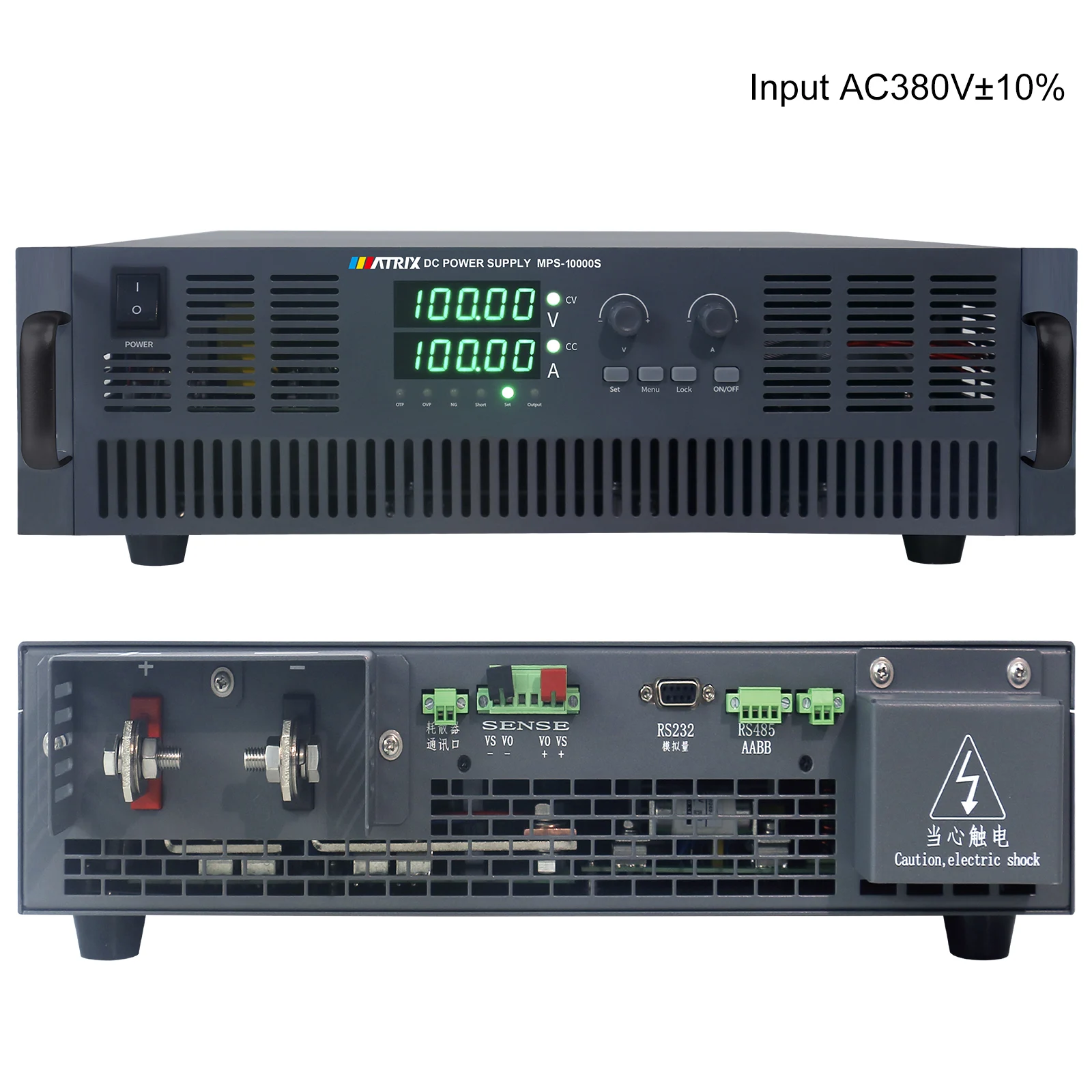 200V 50A, 10KW, Input 342~418VAC 200V 50A, 10KW, Input 342~418VAC